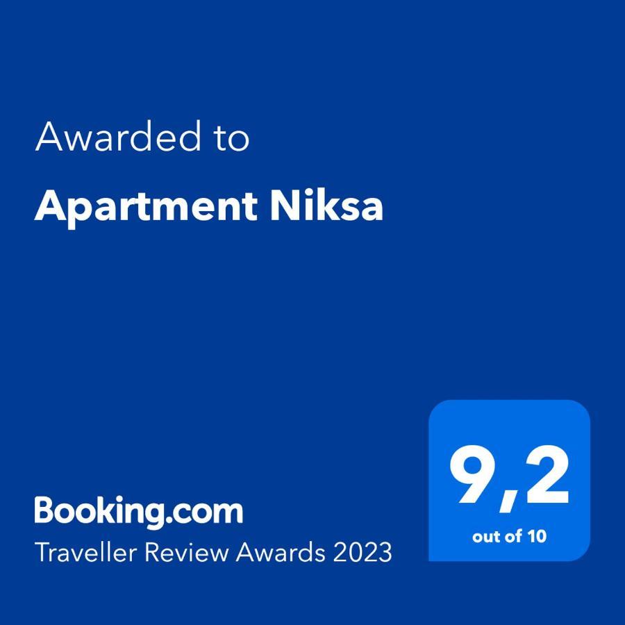 Apartment Niksa Pula Exteriör bild